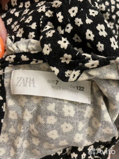 Платье для девочки zara 122