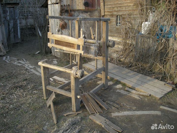 Ткацкий станок в сборе №5 только самовывоз