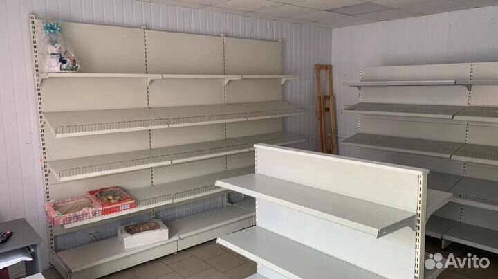 Стеллажи металлические