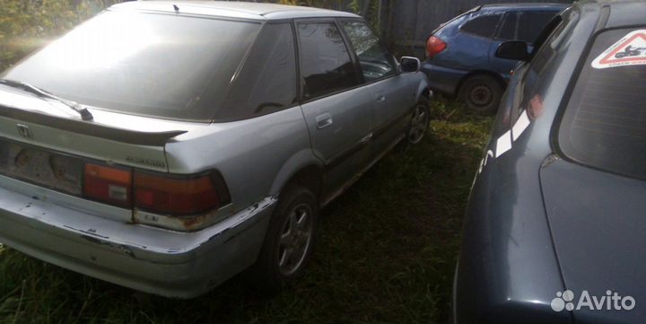 Запчасти б/у Honda Concerto хэтчбек 1.5 16V D15B2