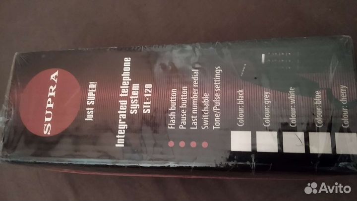 Телефон стационарный Supra stl-120