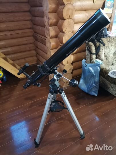 Продаю телескоп Celestron PoweeSeeker 80EQ
