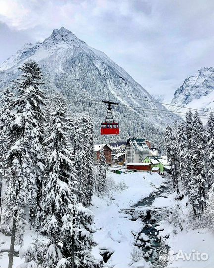 Домбай – билет к ярким эмоциям и кристально чистом