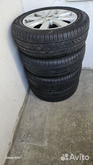Диски с резиной r16