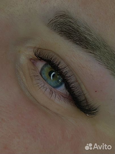 Наращивание ресниц