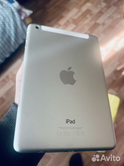 iPad mini 2 32gb (w-fi + cellular )