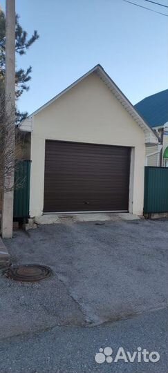 Ворота гаражные секционные автоматические