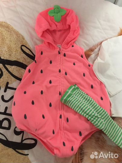 Шикарный костюм Клубнички Carters