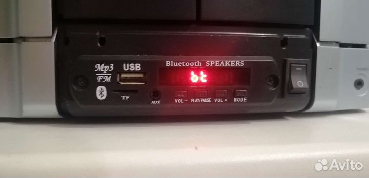 Музыкальный центр Sony MHC-RG444 с Bluetooth