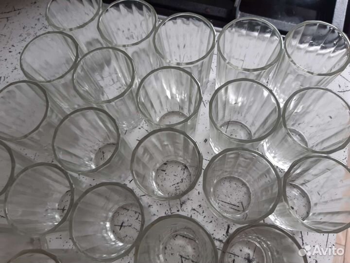 Стопки гранёные СССР 80-100мл.Урш. и Восстание