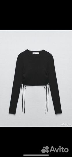 Новый топ zara s