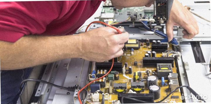 Ремонт телевизоров / Мастер по ремонту телевизоров