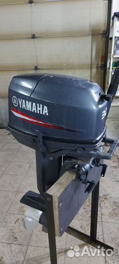 Ямаха 30+лодка