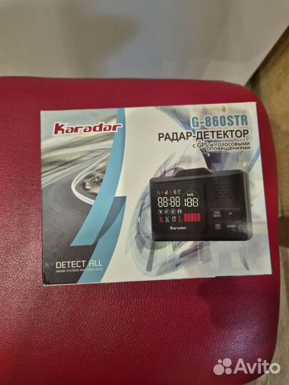 Антирадар karadar g860-str
