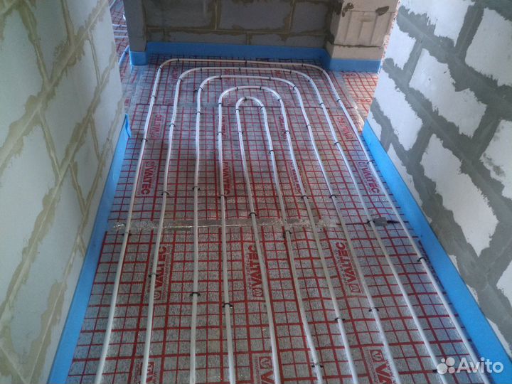 Тёплый водяной пол