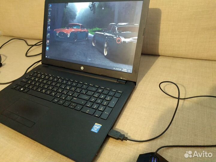 Ноутбук hp