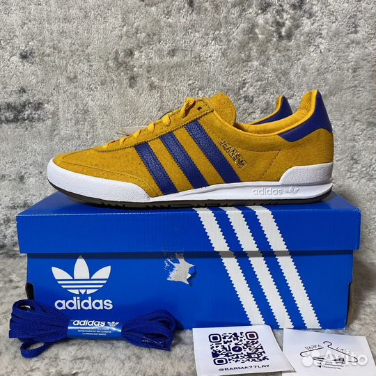 Кроссовки Adidas Originals Jeans новые 8,5UK