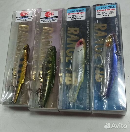 Раттлины BassDay range VIB