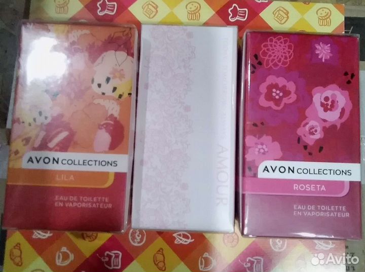 Парфюмерная вода Avon