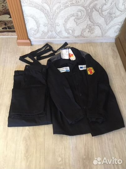 Костюм сварщика зевс 52-54