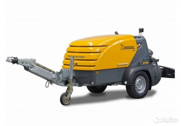 Пневмонагнетатель Putzmeister Mixokret M 740 DH