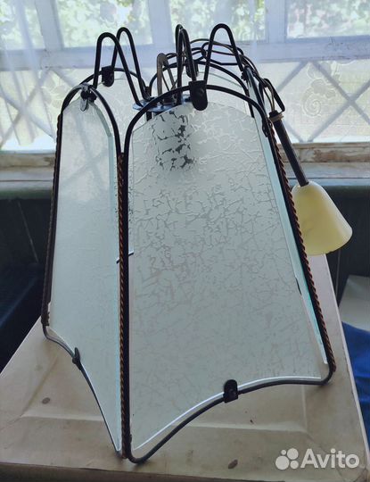 Плафон, люстра