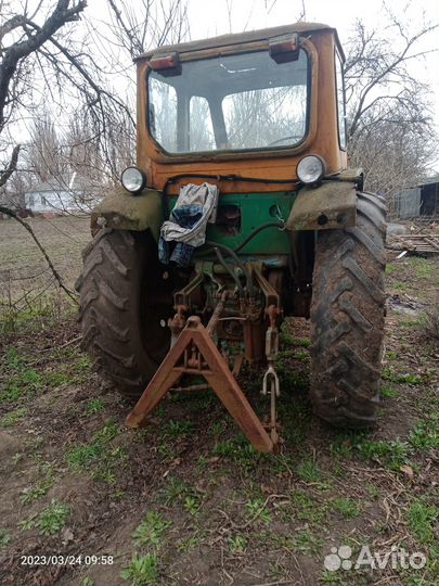 Трактор ЮМЗ 6АЛ, 1984