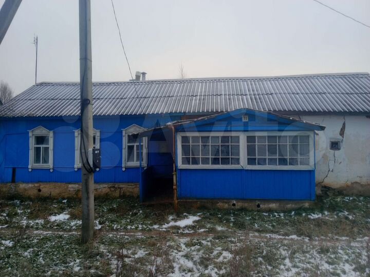 Дом 28,5 м² на участке 38 сот.