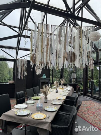 Декор в стиле бохо