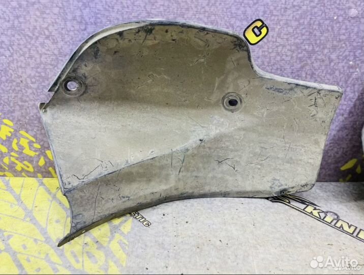 Локер Подкрылок задний правый Ларгус Largus