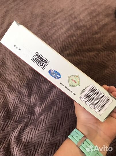 Монополия новая соперники Hasbro