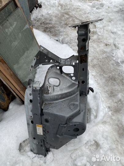 Лонжерон передний левый jaguar xf x250