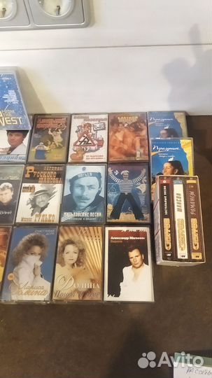 Аудио кассеты