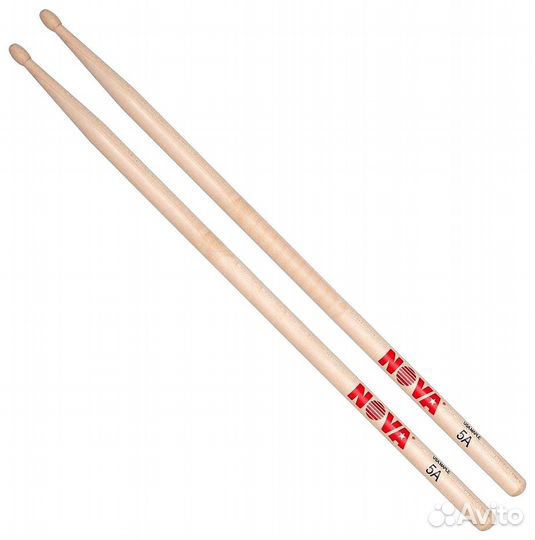 Барабанные палочки Vic firth nova