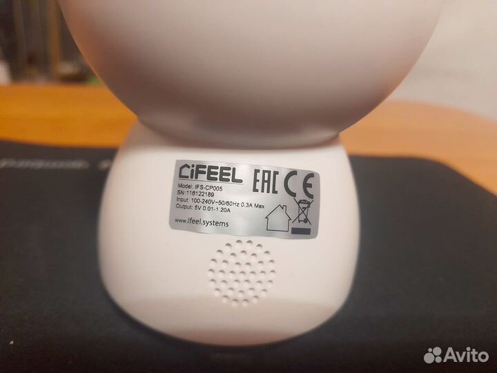 Камера видеонаблюдения wifi