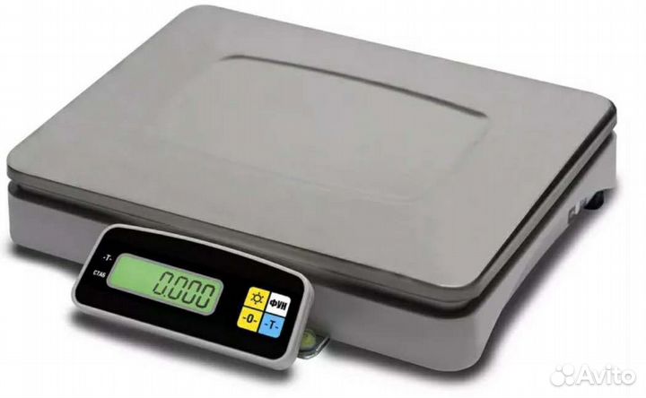 Весы фасовочные 3, 6, 15, 32, 150кг с подключением