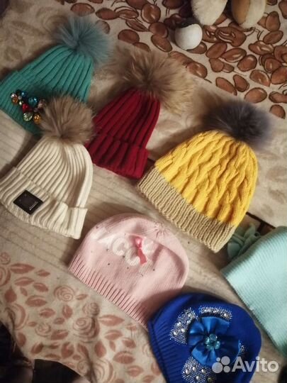 Шапки для девочки