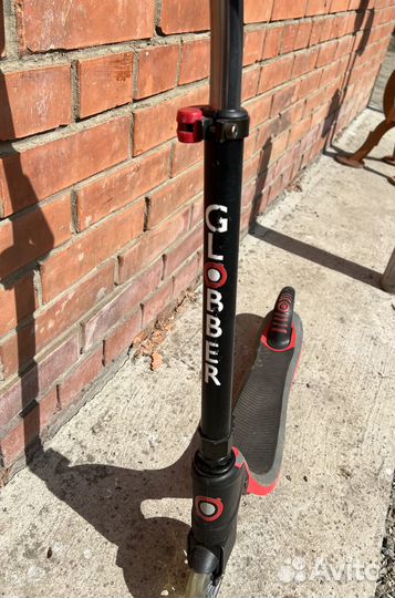 Самокат детский двухколесный Globber Flow