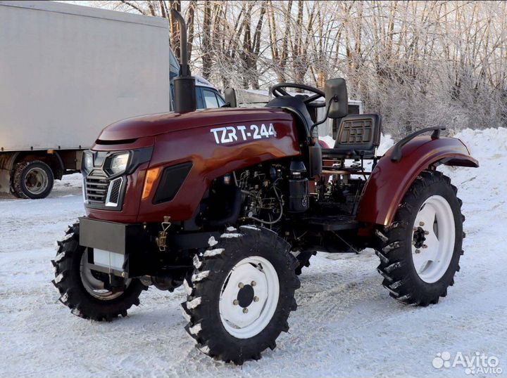 Мини-трактор Русич TZR T-244, 2023