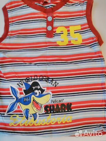 Пакет вещей на мальчика 2 года