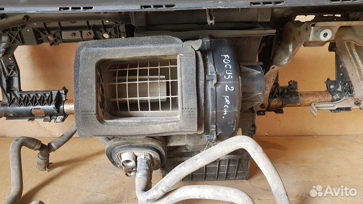Корпус отопителя печки ford focus 2