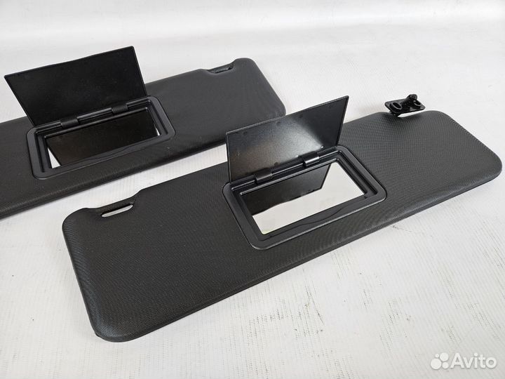 Солнцезащитные козырьки черные Нива Урбан