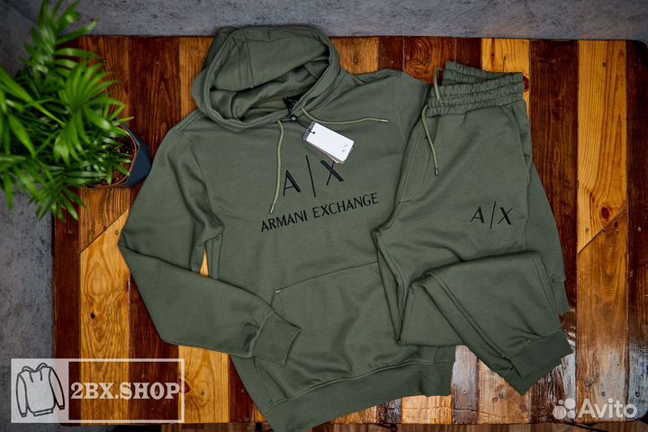 Спортивный костюм armani exchange мужской