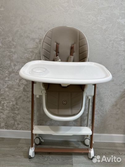 Стульчик для кормления happy baby berny v2