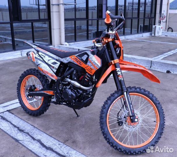 Кроссовый мотоцикл frateli EXC NB280 KKE
