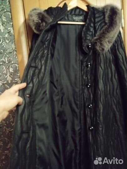 Пальто женское зимнее 52 54 размер