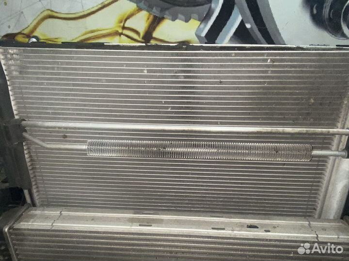 Кассета радиаторов Volvo S80 2,5 T 2008-2016