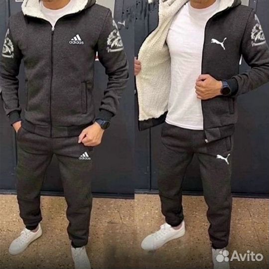 Двойка nike теплая