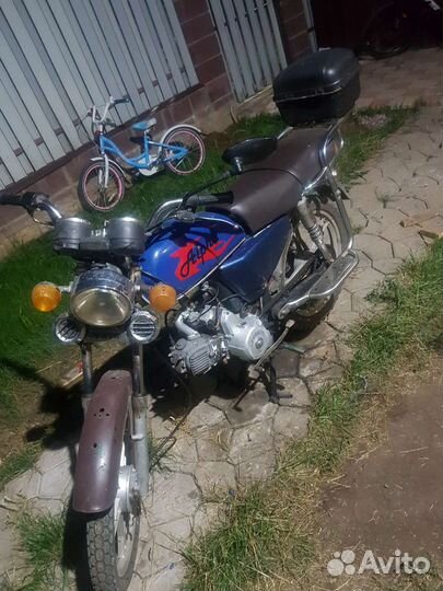 Мопед альфа