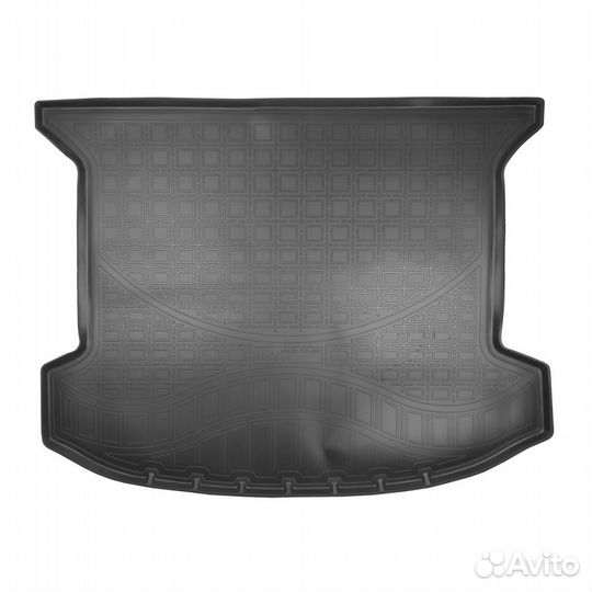 Коврик багажника для cadillac xt5 (2016)